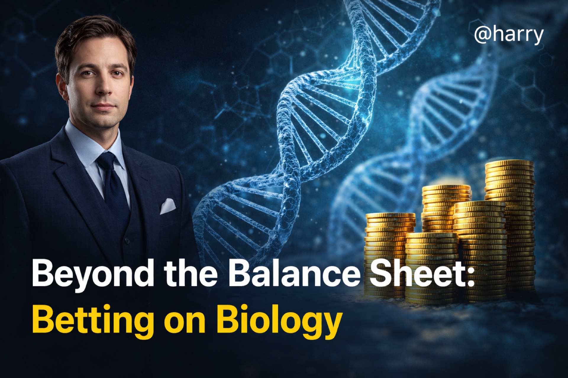 Beyond the Balance Sheet: Betting on Biology