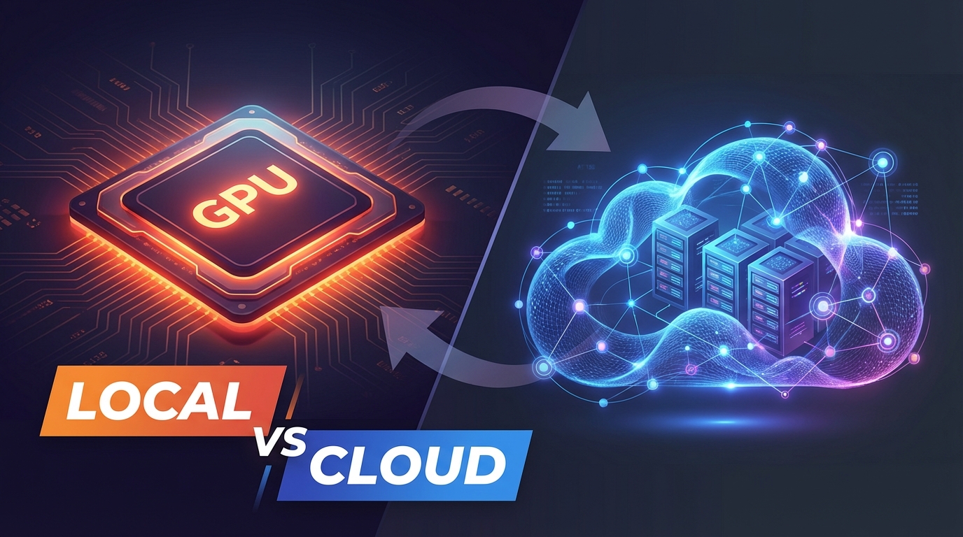 Local vs Cloud: The AI Hardware Showdown