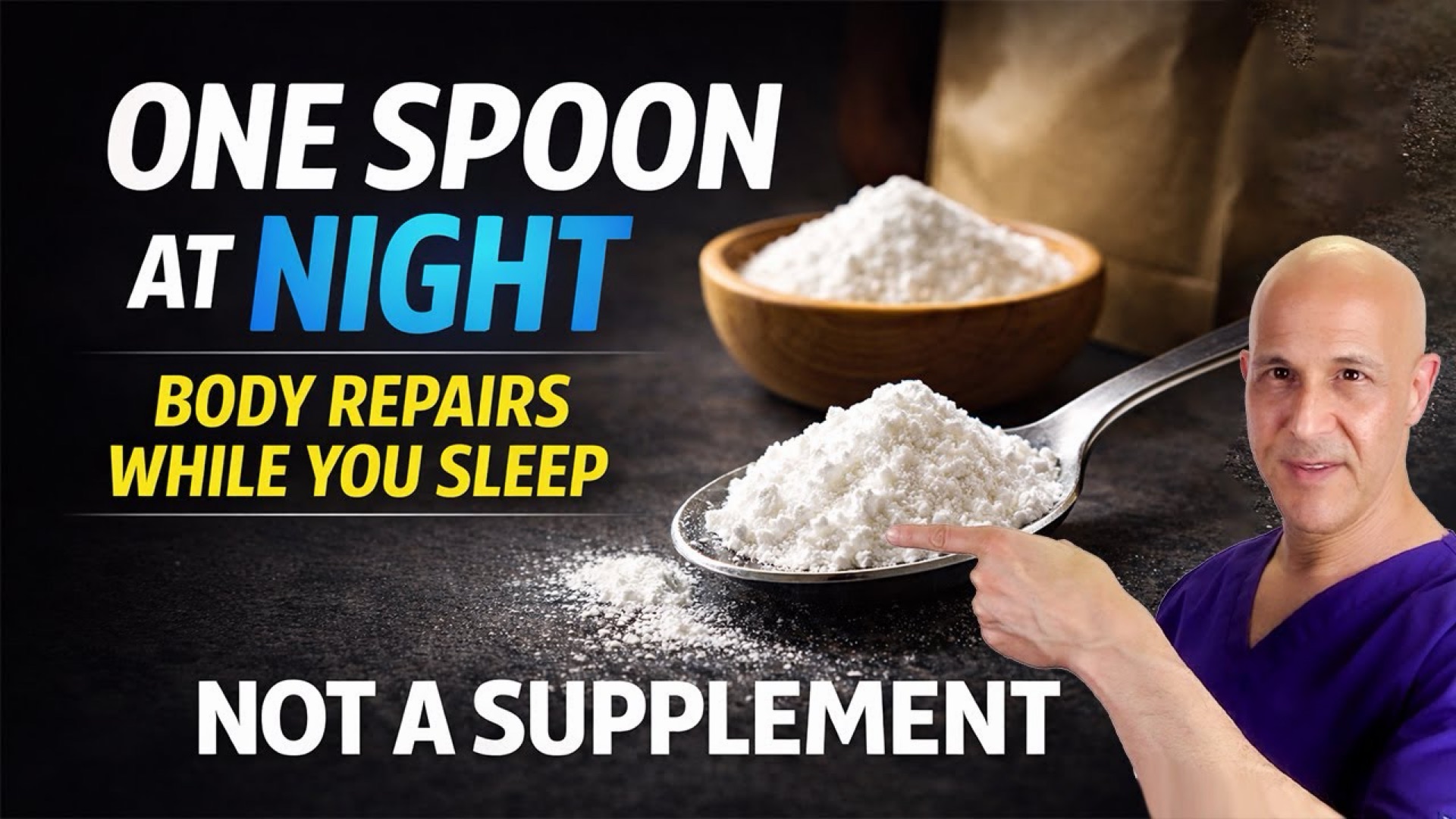 Nighttime Magic: Unmodified Potato Starch for Health