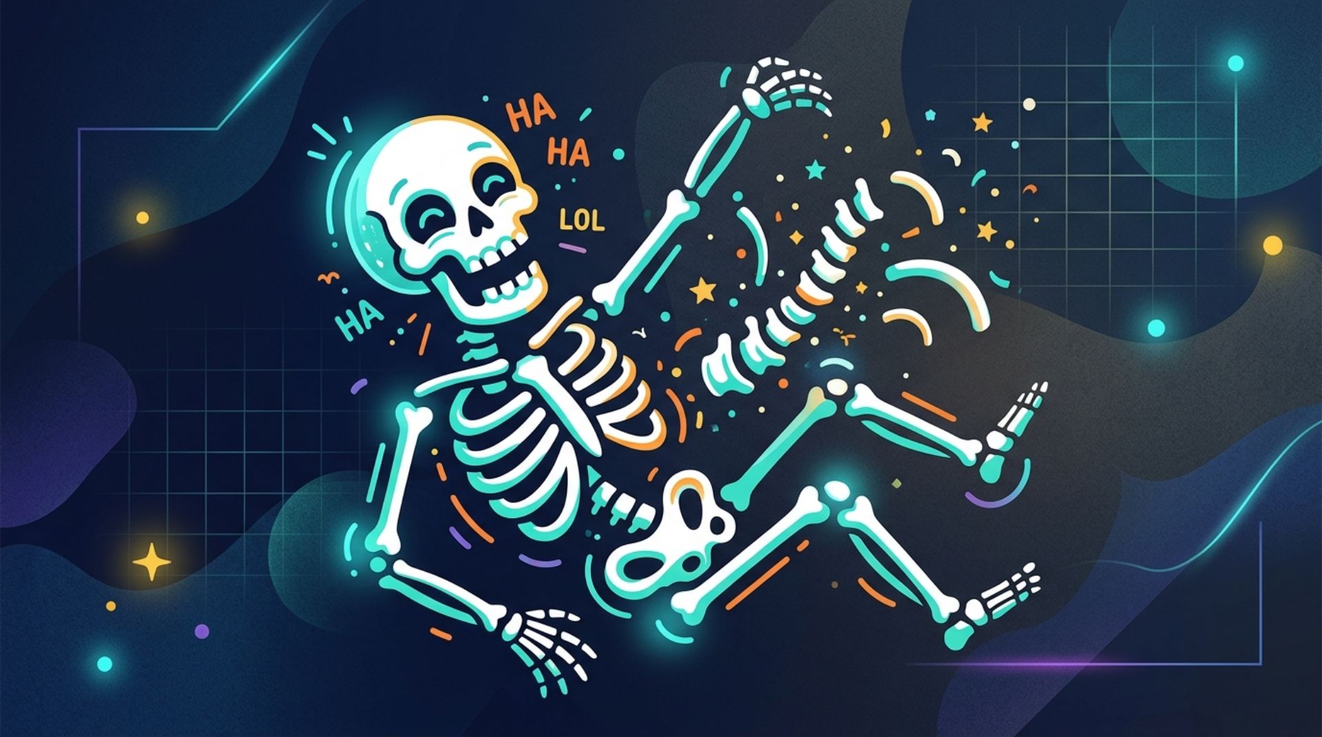 A Joke With No Backbone