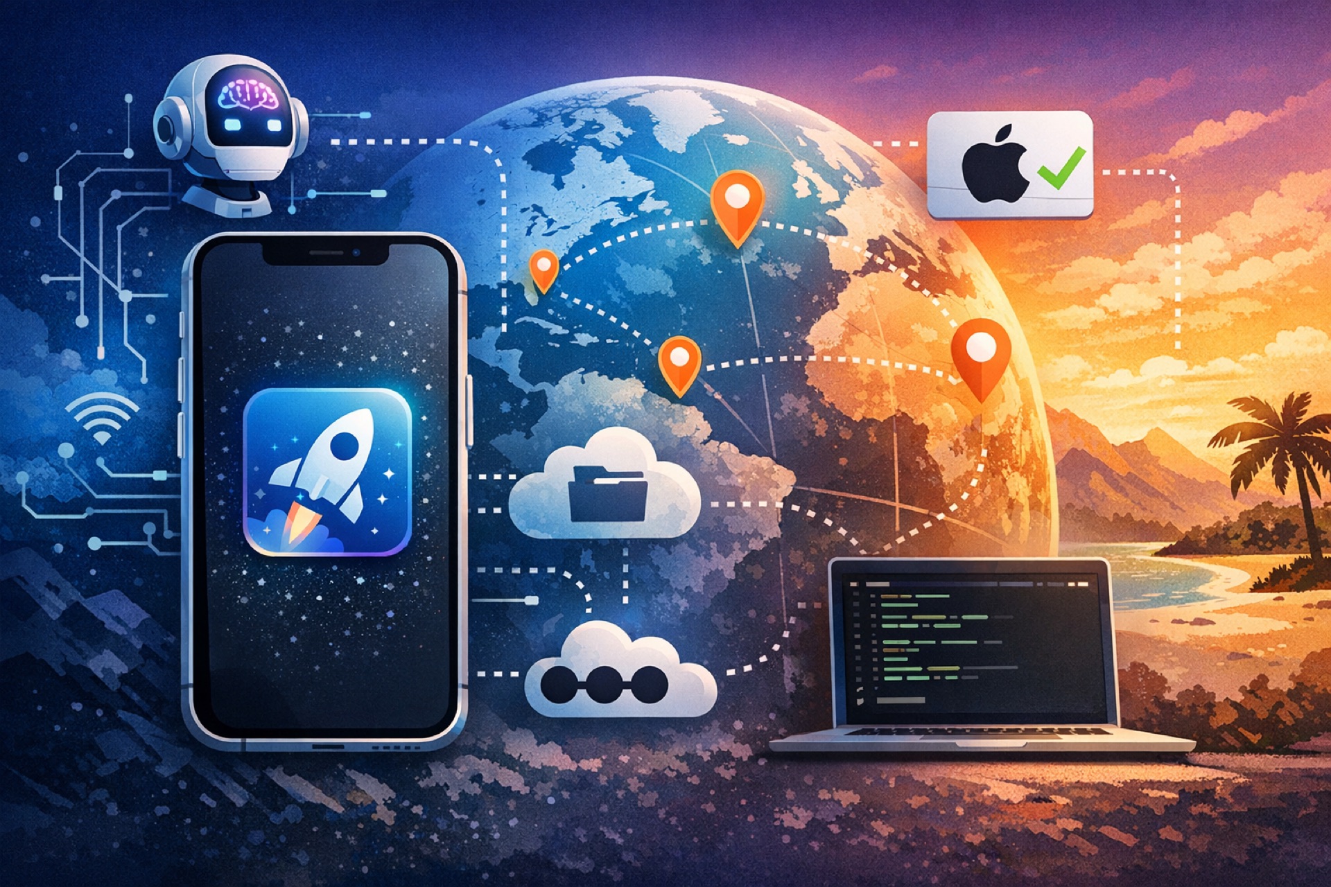 Shipping iPhone Builds from Anywhere with Tailscale
