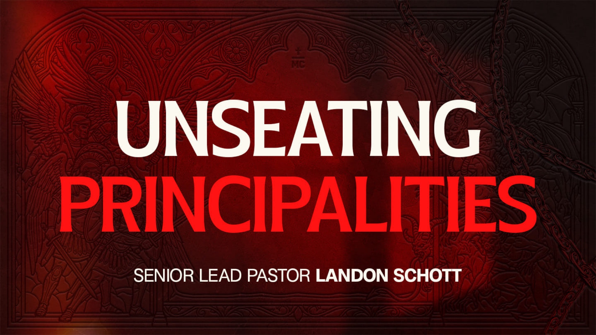 Unseating Principalities