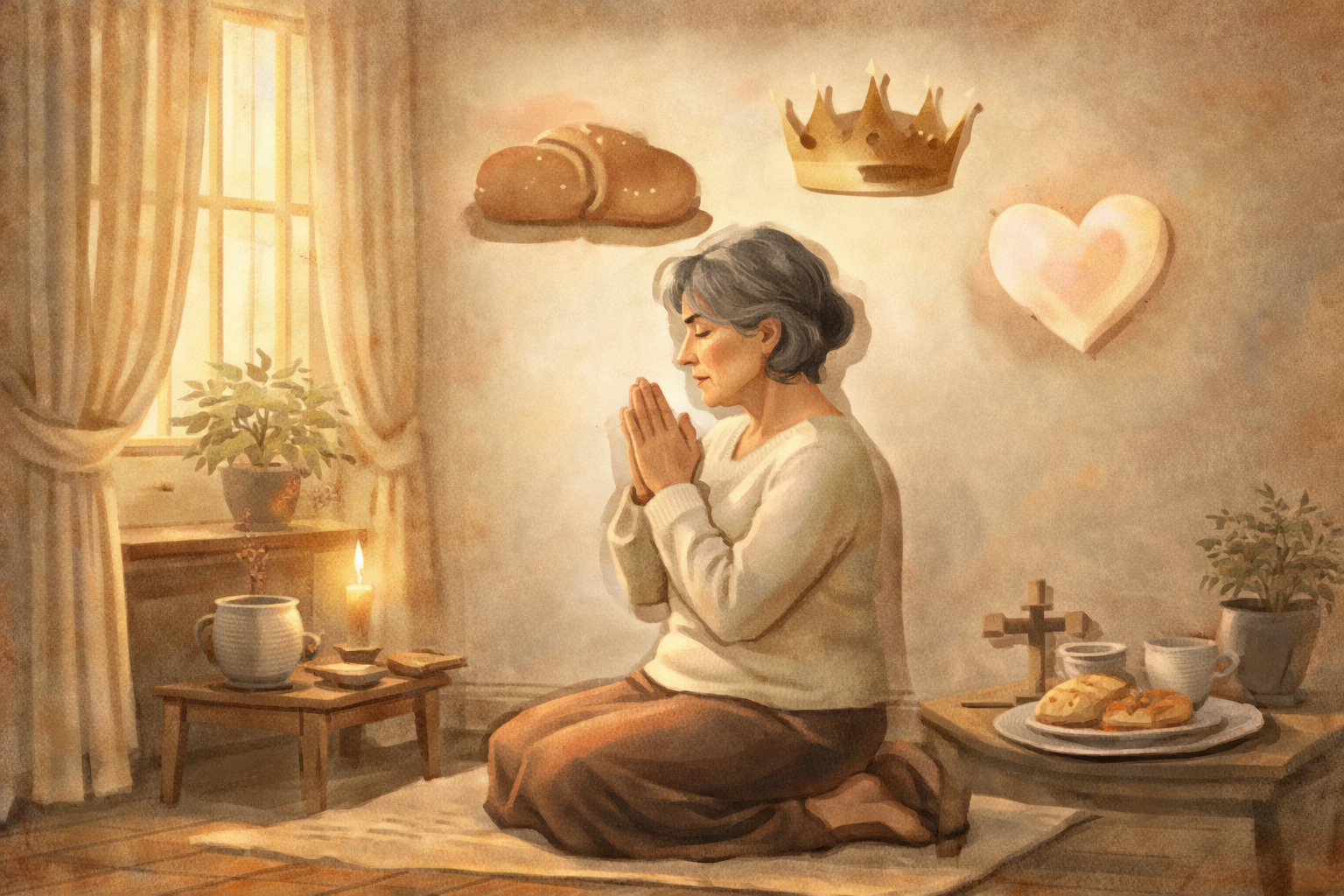 Give us this day our daily bread!