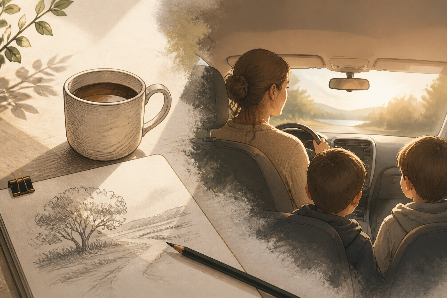 A Day Through My Eyes